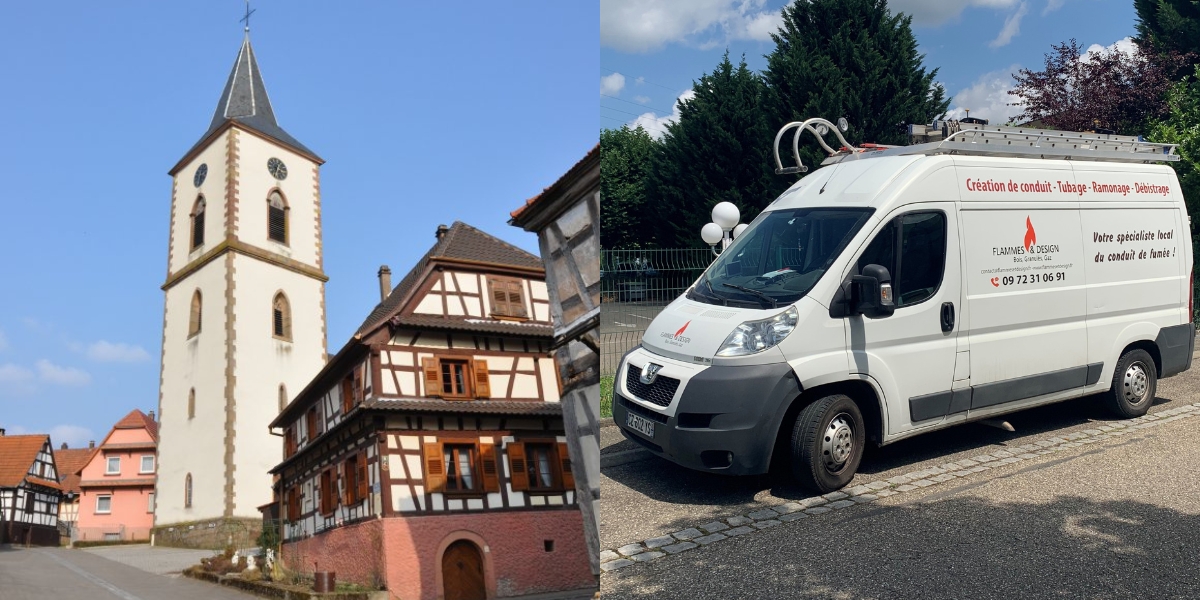 Poêle à bois et poêle à granulés - Installation Goersdorf