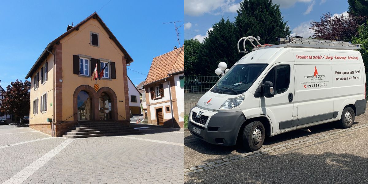 Lire la suite à propos de l’article Poêle à bois et poêle à granulés – Installation Weinbourg